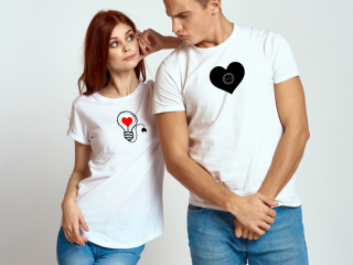 nažehlovačka 2ks Žárovka černá