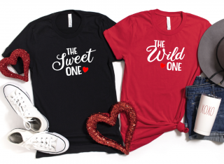 nažehlovačka 2ks  Sweet-Wild bílá