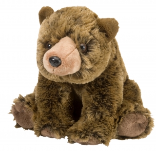 plyšový Medvěd Grizzly 30 cm