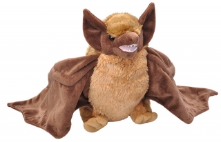 plyšový  Netopýr hnědý 30 cm