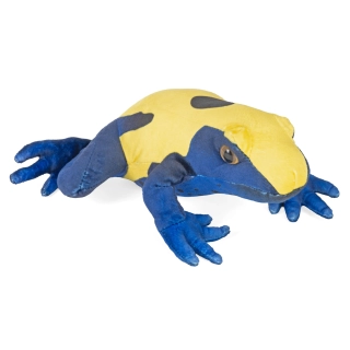 plyšová Žába modrá Citronella 30-38 cm