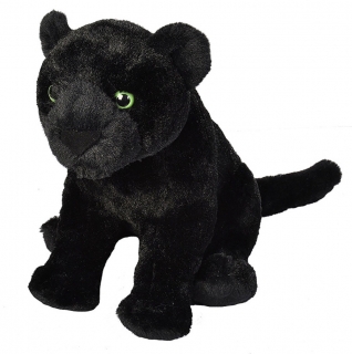 plyšový Jaguar černý 30 cm