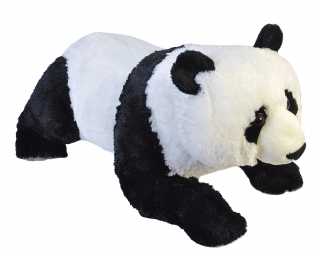 plyšová Panda ležící 76 cm