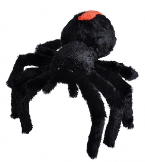 plyšový Pavouk červený zadek 30-38 cm