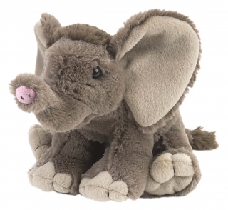 plyšový Slon africký BABY slon 20 cm