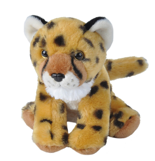 plyšový Leopard mládě 20 cm