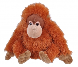 plyšový Orangutan 20 cm