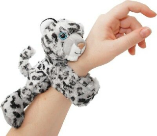 plyšáček objímáček leopard sněžný