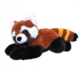 plyšová Panda červená ležící 25cm