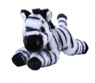 plyšová Zebra ležící 25cm