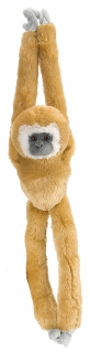 plyšový závěsný Gibbon světlý 51 cm