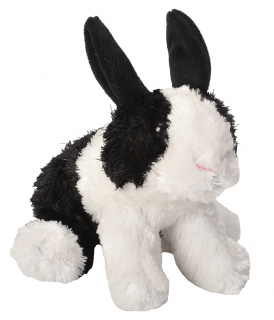 plyšový Zajíc strakatý 18 cm