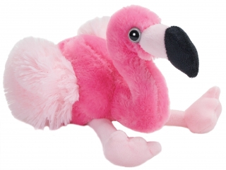 plyšový Plameňák 18cm