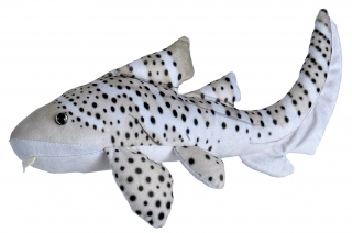 plyšový mořský svět - žralok zebrovitý mládě 30-40 cm 