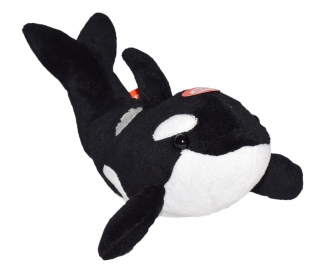 plyšová Orca se zvukem