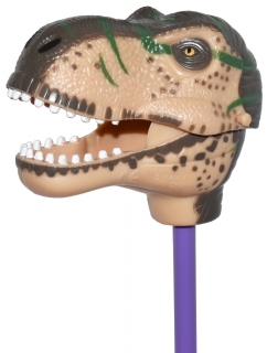Klapačka T-REX šedý