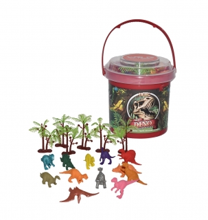 Kyblík mini Dino
