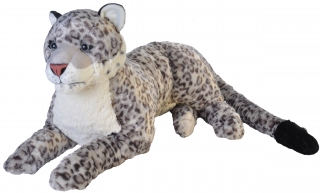plyšový Sněžný Leopard 76cm