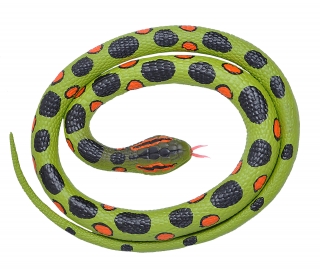 gumový had Anoconda 117 cm
