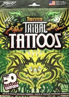 tetování Tribal