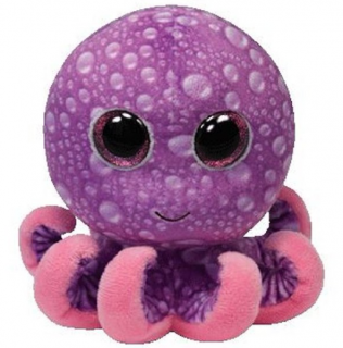 Chobotnice fialová očka 15 cm