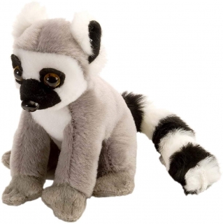 plyšový  Lemur 