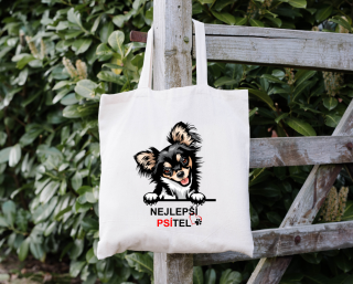 taška Nejlepší PSÍTEL - Papillion