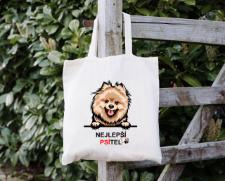 taška Nejlepší PSÍTEL - Pomeranian