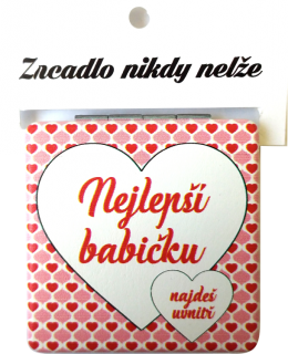 zrcátko "Nejlepší babičku najdeš uvnitř"