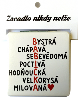 zrcátko "BABIČKA"