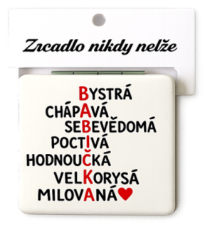 zrcátko "BABIČKA"