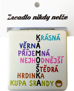 zrcátko "KÁMOŠKA"