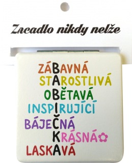 zrcátko "BABIČKA"