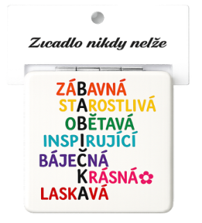 zrcátko "BABIČKA"