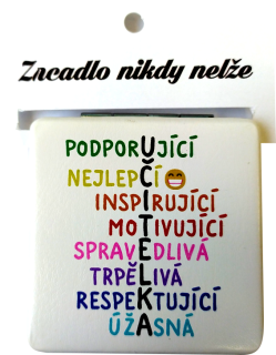 zrcátko "UČITELKA"