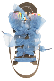 Tkaničky COOL organza tmavě modré