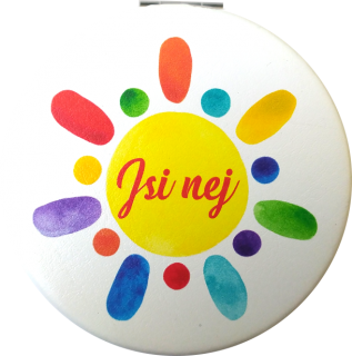 zrcátko "jsi nej"