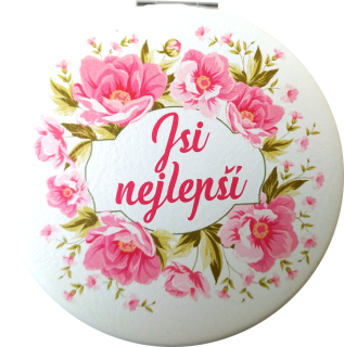zrcátko "jsi nejlepší"