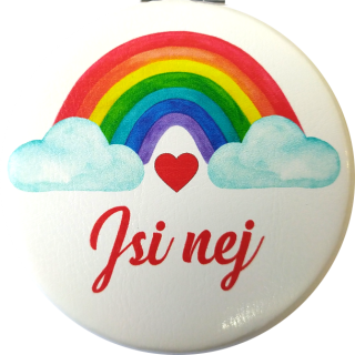 zrcátko "jsi nej"