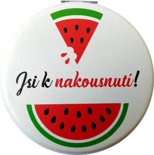 zrcátko "jsi k nakousnutí"