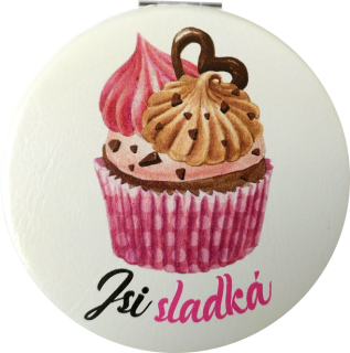 zrcátko "jsi sladká"