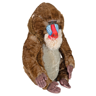 Plyš artist Mandril 38cm