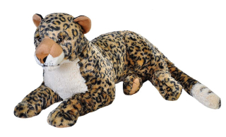 Plyš Leopard 76cm