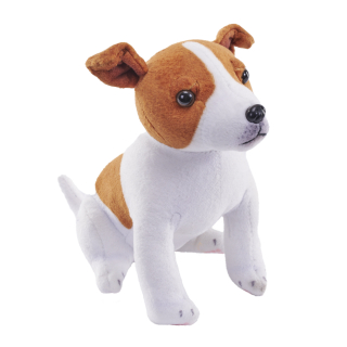 pes se zvukem Jack Russel Terrier