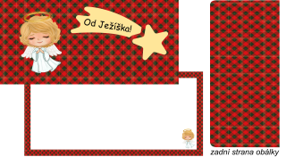 Obálka pro Ježíška - Kometa