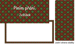 Obálka pro Ježíška - Plním přání