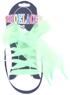 Tkaničky COOL organza zelené