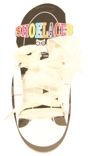 Tkaničky COOL organza světlé