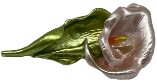 Brož květina 1