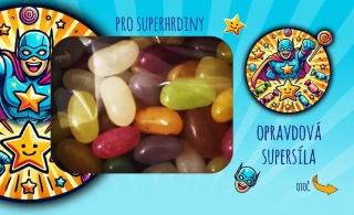 Veselé fazolky - pro superhrdiny